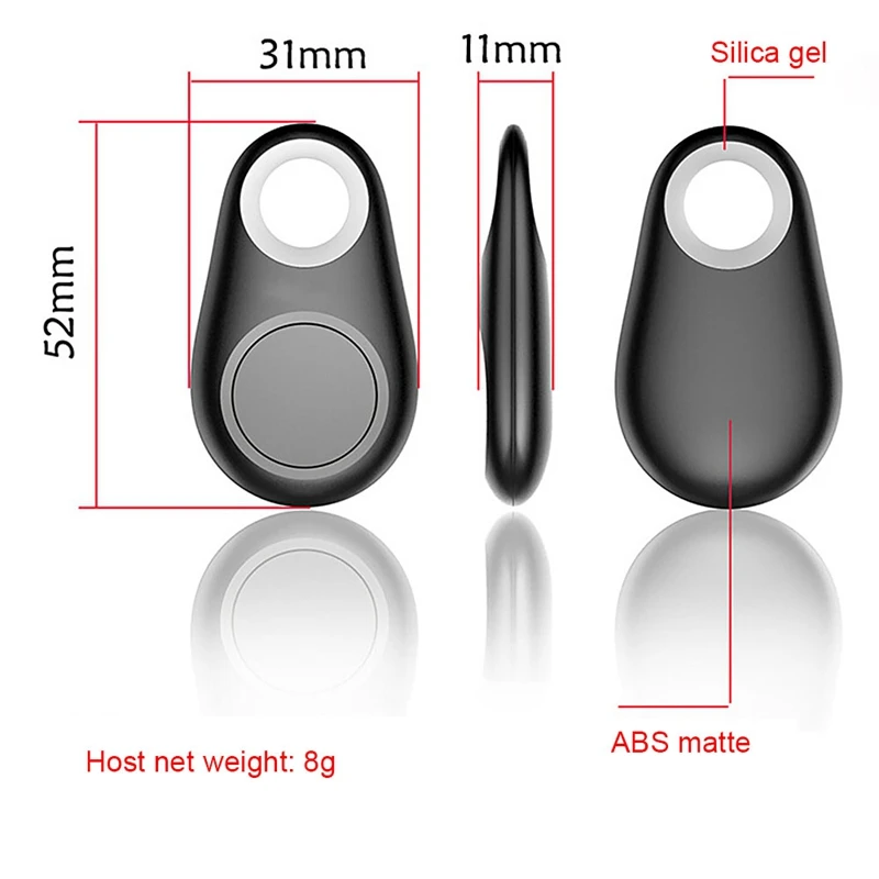 Мини Bluetooth 4 0 трекер GPS анти потеря карманный размер умный Детская сумка поисковик