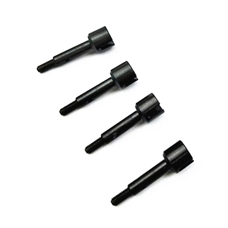 Vaso de eje de transmisi&oacute;n de rueda de Metal para Wltoys 144001, 124019, 124018, RC, actualizaci&oacute;n de piezas de coche, accesorios, 4 Uds.-2