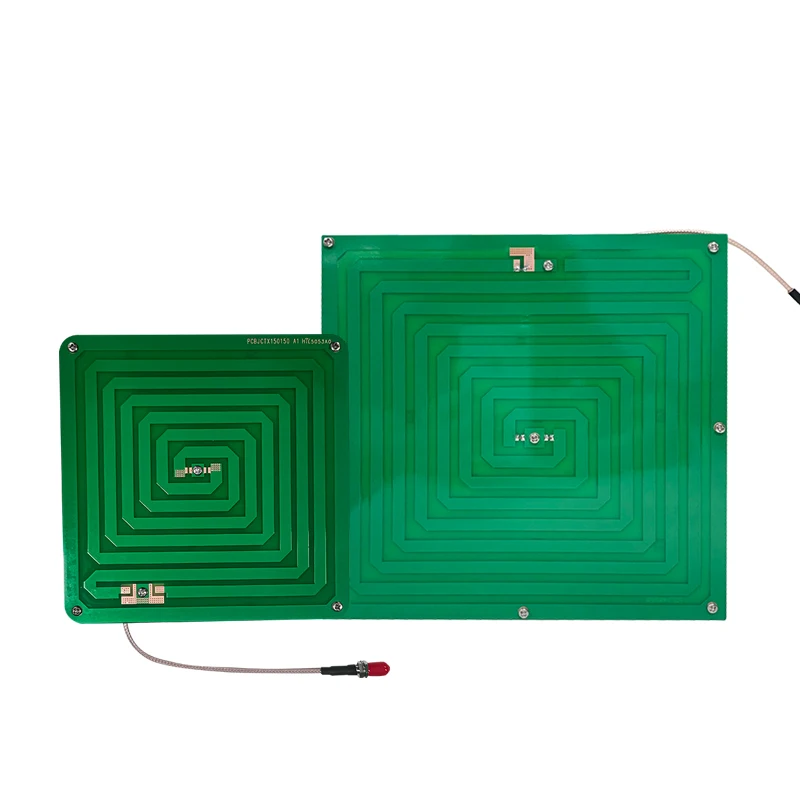 Радиочастотная циркулярная поляризация радиочастоты ближнего света |