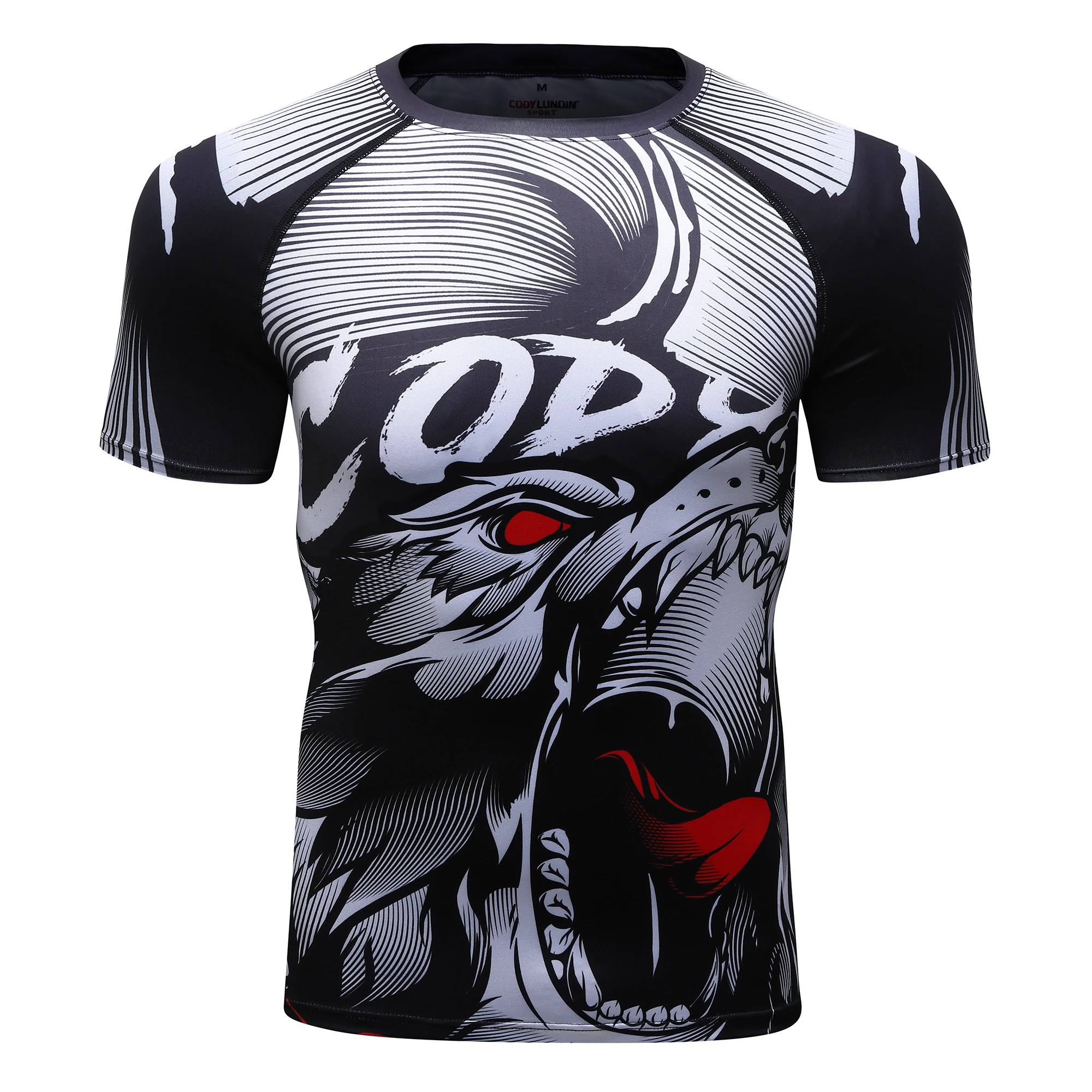 Футболка MMA herren rashguard тематика Бразильское джиу джитсу футболка Langarm Fitness Muay Thai
