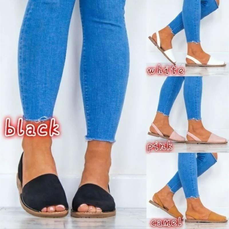 Женские сандалии Новинка лета 2020 плоские повседневные гладиаторские римские