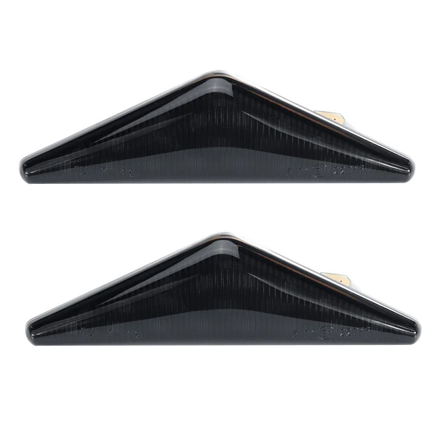 1 пара автомобильный светильник светодиодный боковой маркер указатель поворота