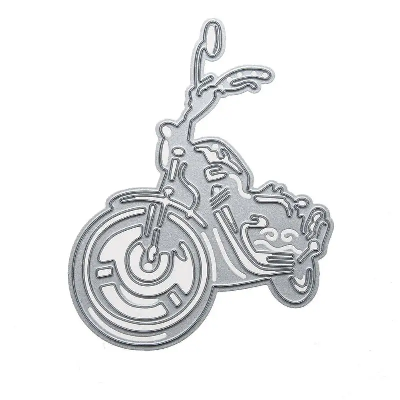 Металлические режущие штампы для мотоцикла трафареты сделай сам скрапбукинга