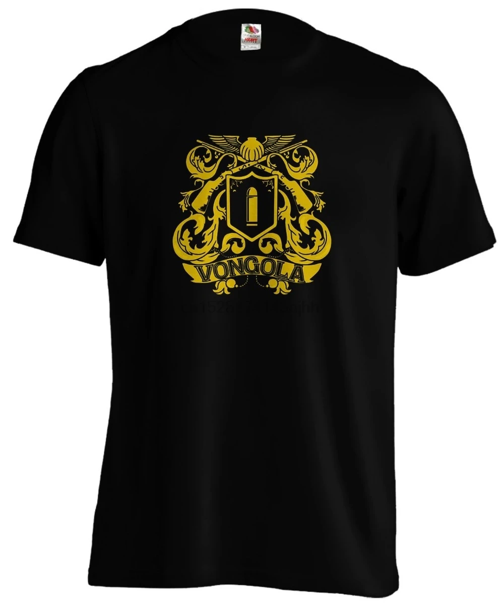 2018 Новый Для мужчин футболка учитель-мафиози реборн Vongola Crest аниме &quotМанга&quot