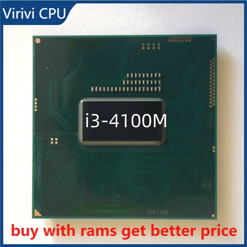 

Процессор Intel Core i3-4100M i3 4100M SR1HB 2,5 ГГц двухъядерный четырехпоточный 3M 37W Socket G3 / rPGA946B