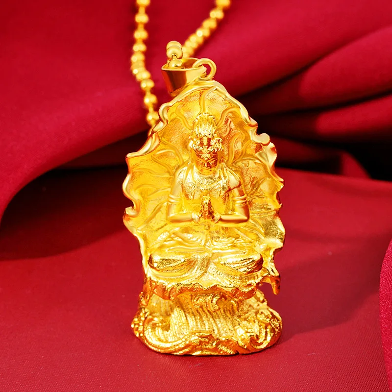 Новинка 2020 позолоченный кулон в виде павлина из чистой меди модный