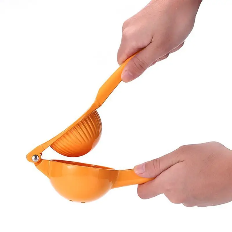 Fresh Force Citrus Juicer Zinc Aluminum Manual Lemon Juicer Hand Juice Press Lemon Clip Lemon Squeezer Manual Food Tools