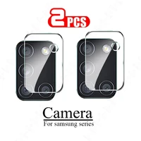 2pcs camera lens glass for samsung galaxy a51 a71 note 20 s20 ultra plus s20 a31 a21s m31 a02 a12 s21 screen protector s20 fe