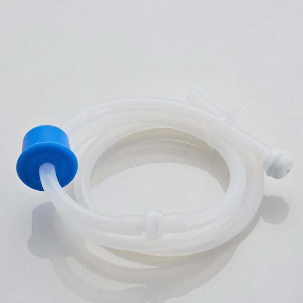 

304 steel sink soap dispenser pump head extension silicone soap bathroom washing cleaning dispenser hand tube W3E1