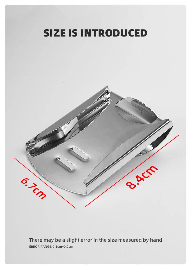 QOONG Nach Schriftzug 3 Farbe Dünne Tasche Werkzeug Geld Bargeld Clip Clamp Doppelseitige Kreditkarte Halter Flasche Opener QZ40-006 – Detail 11