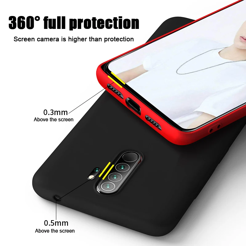Чехол для Xiao mi Red Note 8 7 K20 Pro Силиконовый Жидкий чехол Xio 7A 6 6A телефона оригинальный |