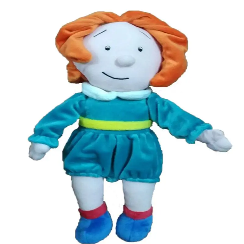 Мультяшная плюшевая кукла Caillou Rosie 30 см мягкая мультяшная фигура Детская