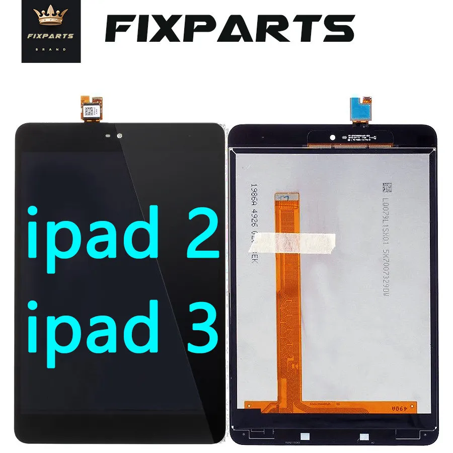 Для Xiaomi Mi Pad 2 3 Mipad Сенсорный экран дигитайзер стекло ЖК-дисплей Панель запасные