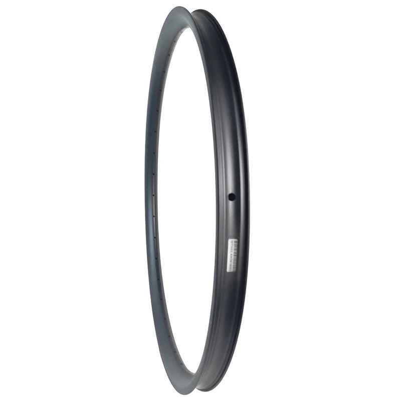 650B AM ENDURO 35 мм hookless MTB carbon rim 28 мм Глубокий Асимметричный бескамерный UD 3K матовый глянцевый 24H 28H 32H 27,5 er колеса