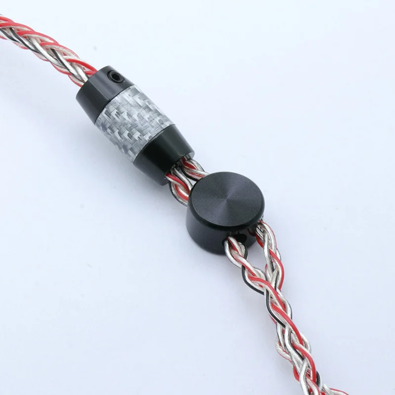 1,2 M 1,0 мм x 8 Core HIFI посеребренный обновленный кабель 3,5/2,5 Разъем MMCX/2Pin разъем для улучшения глубины саундстажа и присутствия
