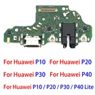 Оригинальный Новый USB-кабель для зарядки Huawei P10, гибкий кабель для Huawei P20 P30 P40 Lite