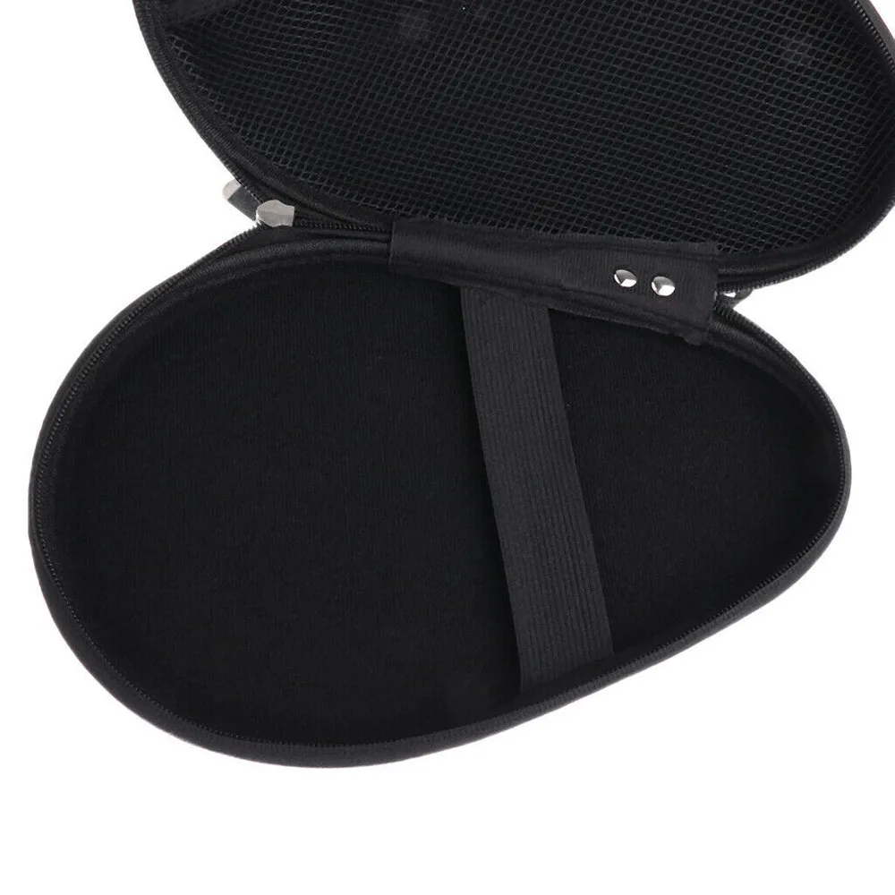

Portable Table Tennis Racket Hard Case Ping Pong Bat Bag Cover Hold 2 Paddles