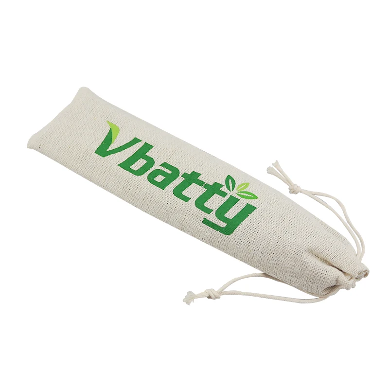 

1215 Bamboo straw kits (1*Bamboo 19cm straw+ 1 bamboo tube+1 straw brush+1 eco bag)