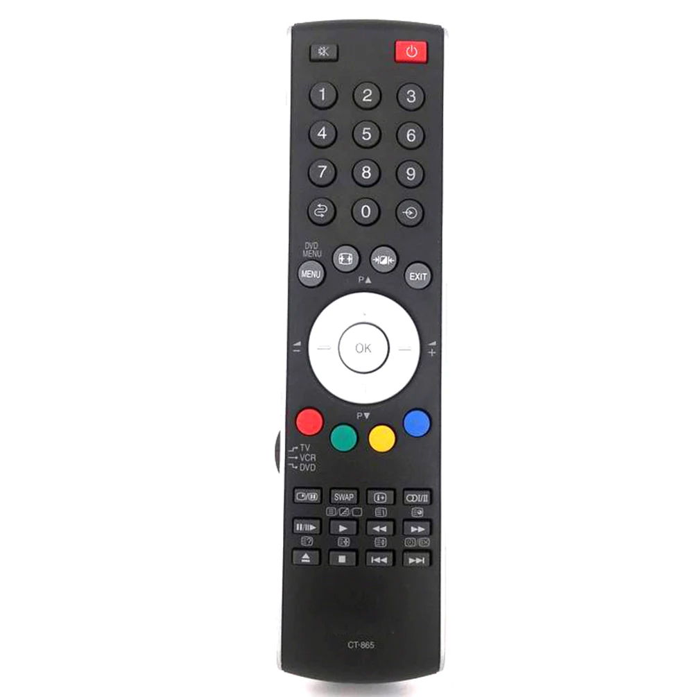 Новый пульт дистанционного управления для TOSHIBA LCD TV CT 865 32 WL68P C42 AV502PR 21V53E 20WL56B 23WL56B