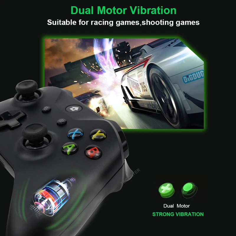 

Support Bluetooth Gamepad Controller For Xbox One/S For Xbox Series X/S Console For Android For PC Joystick