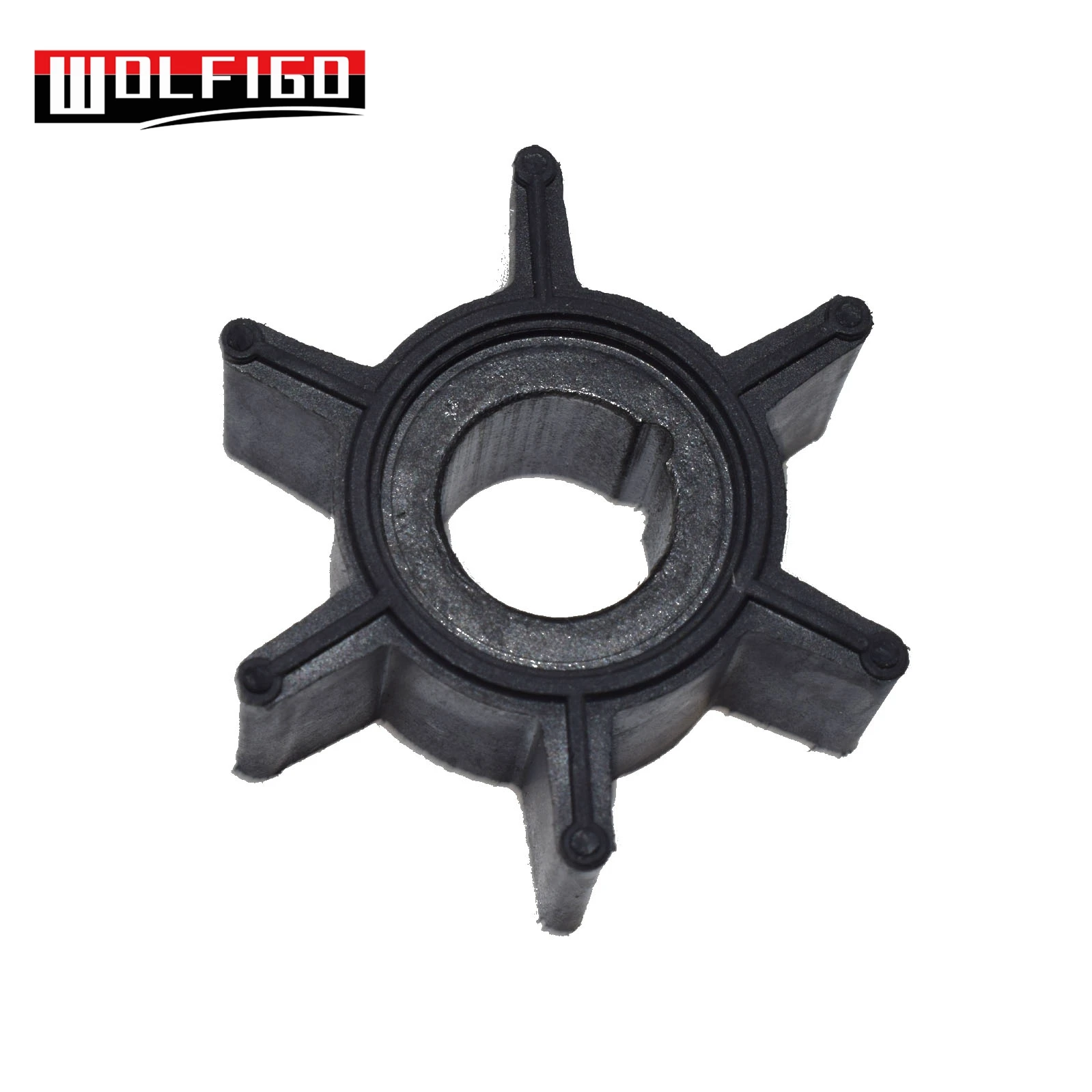 WOLFIGO Новинка для Mercury Mariner Nissan Tohatsu 2-6 / 25-50 Hp крыльчатка водяного насоса 47-161543 |