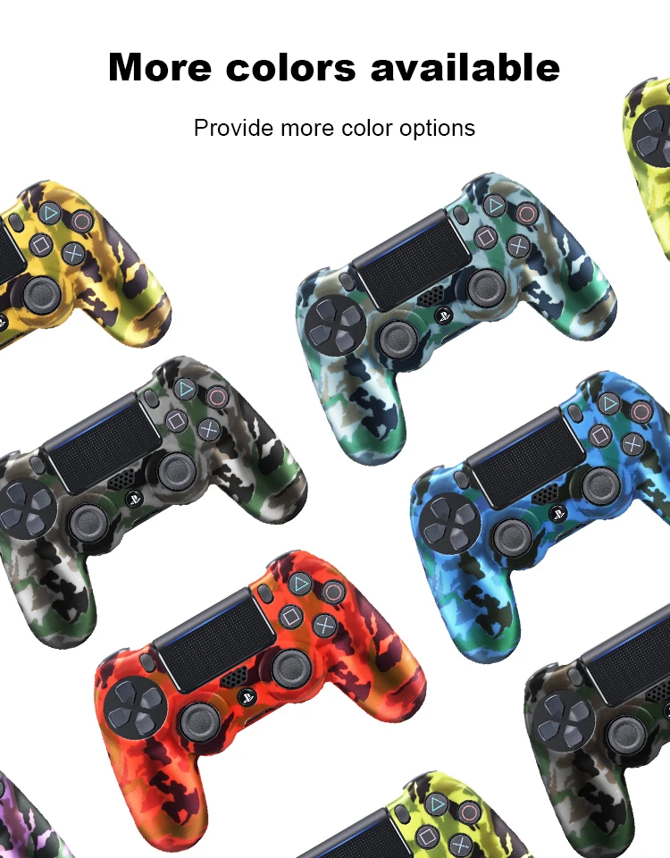 Защитный чехол-лягушка для SONY Playstation 4 PS4 с контроллером, мягкий силиконовый гелевый резиновый чехол для PS4 Pro Slim Gamepad