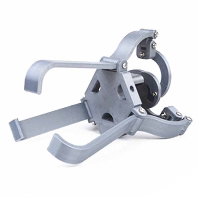 Metal Gripper Clamp Talon Mechanical Arm Supporting Mg996 Servo Robotic Part Accessory