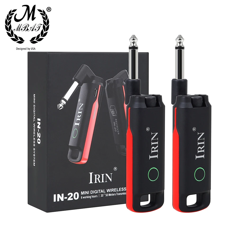 M мбат Беспроводной гитары Системы встроенный Перезаряжаемые 99 Каналы гитарный