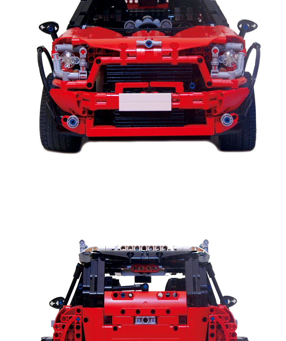 MOC-3644 конструкторы, серия Technic, сделай сам, строительные блоки, игрушки для детей, создатели машин, детские подарки, игрушки для детей, подарок на Рождество