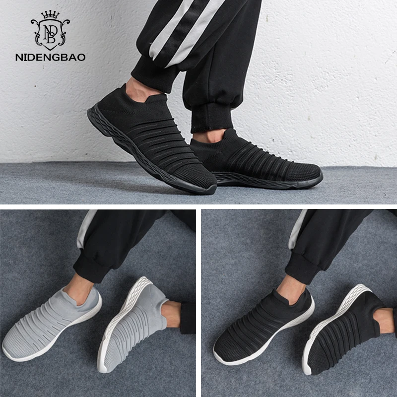 Breathable Men Casual Shoes Big Size 15 Lightweight Walking Water Outdoor With Hole Comfort zapatillas hombre | Обувь