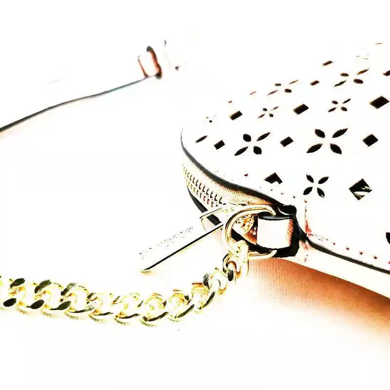 

European fashion brand ladies shoulder bag PU leather luxury female messenger bag top design hollow personality cute