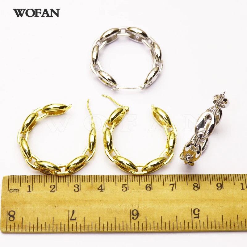 

5 Pair Punk Hoop earrings Pig nose Hoop stud earrings women jewelry Hoop earrings Gift for women jewelry 51383