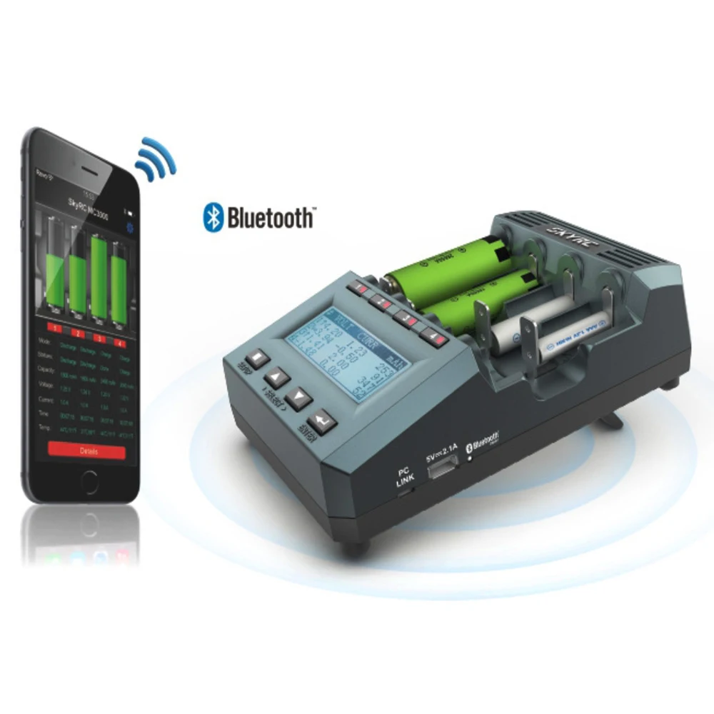 

SKYRC MC3000 Smart bluetooth APP Control Multi-chemistry Universal Battery Charger