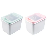 10kg cereal dispenser storage box kitchen food rice grain container organizer grain storage cans container jars