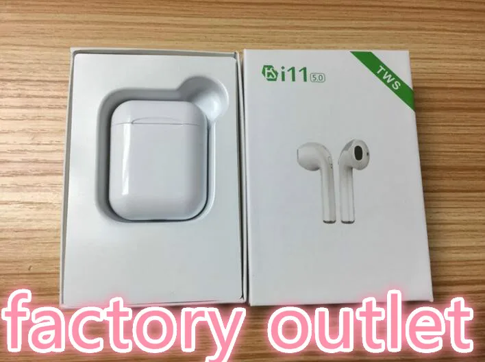 I11 TWS наушники беспроводные Bluetooth наушники гарнитуры наушники vs i9s i12 для xiaomi iPhone универсальный магазин при фабрике