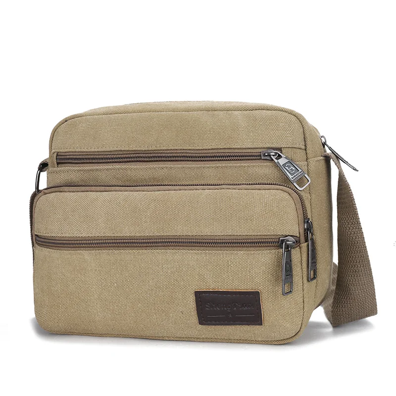 2020 мужские дорожные сумки через плечо холщовые ретро повседневные сумки-тоут