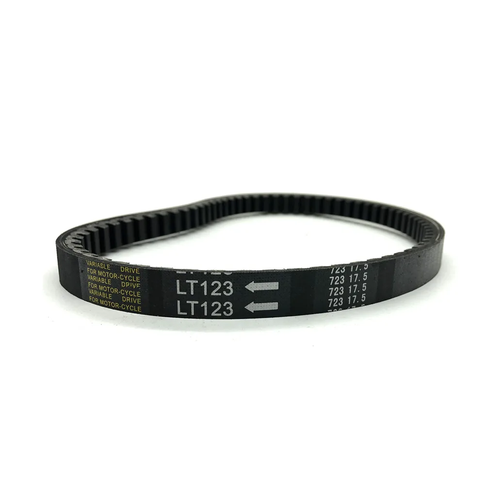 GY6 ремень привода скутера BANDO 723 17 5 28 для CVT мопеда 50 60 80 длинный Чехол двигателя ATV