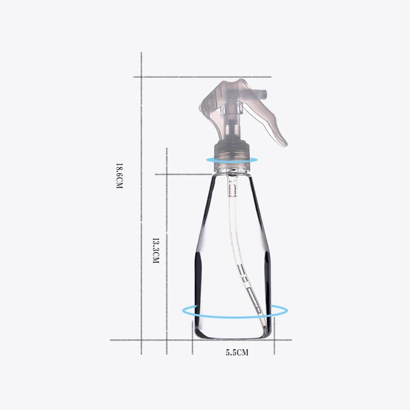 5 шт. флакон с распылителем для духов 200 мл | Красота и здоровье