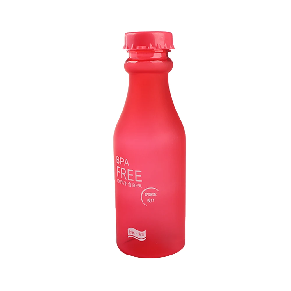 550 мл портативная бутылка для воды ярких цветов с защитой от утечки BPA Free My Bottle