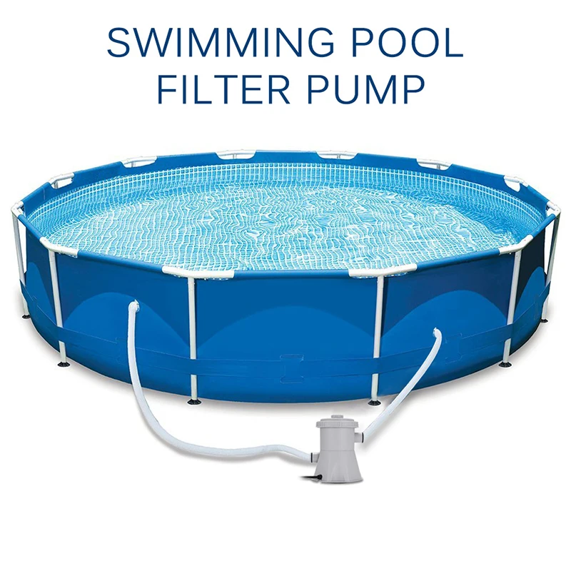 

Pool Filter Pumps Swimming Electric Pool Filter Cartridge Pump For Pools Sand Cleaning Tool Swimming Pool Accessories