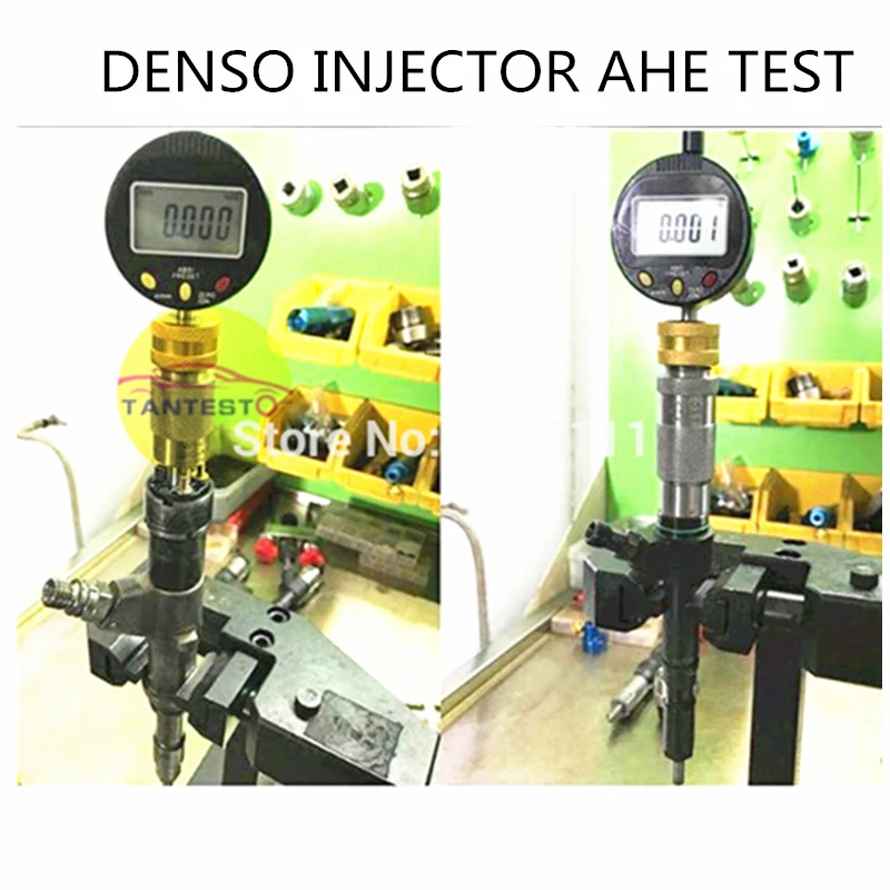 Инжектор Common Rail дорожный измерительный инструмент сиденье с манометром для DENSSO