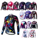 2021 Weimostar Велоспорт Джерси Для женщин с длинным рукавом MTB гоночный велосипед Велоспорт Джерси Топ для верховой езды женские езда на велосипеде рубашки для мальчиков Ropa Ciclismo