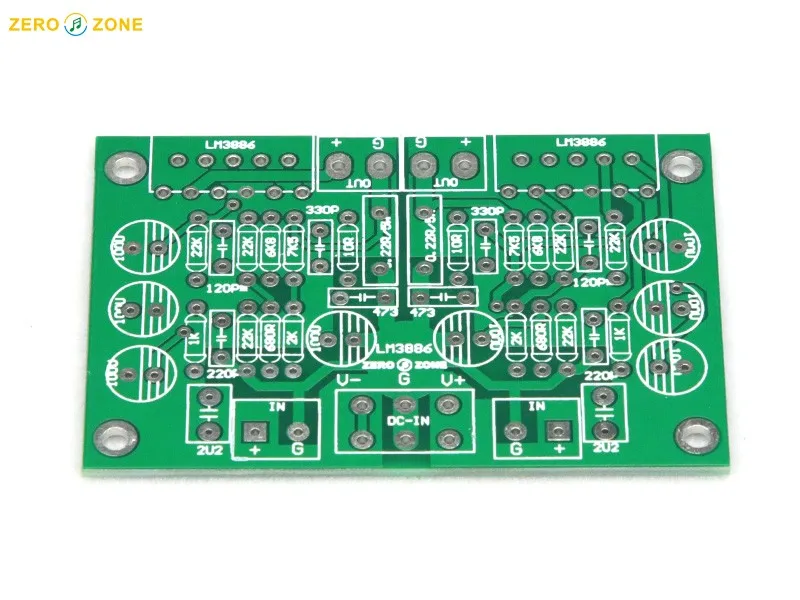 Мини стерео усилитель чистой мощности LM3886 схема динамичесотзывы PCB/DIY Kit/готовая