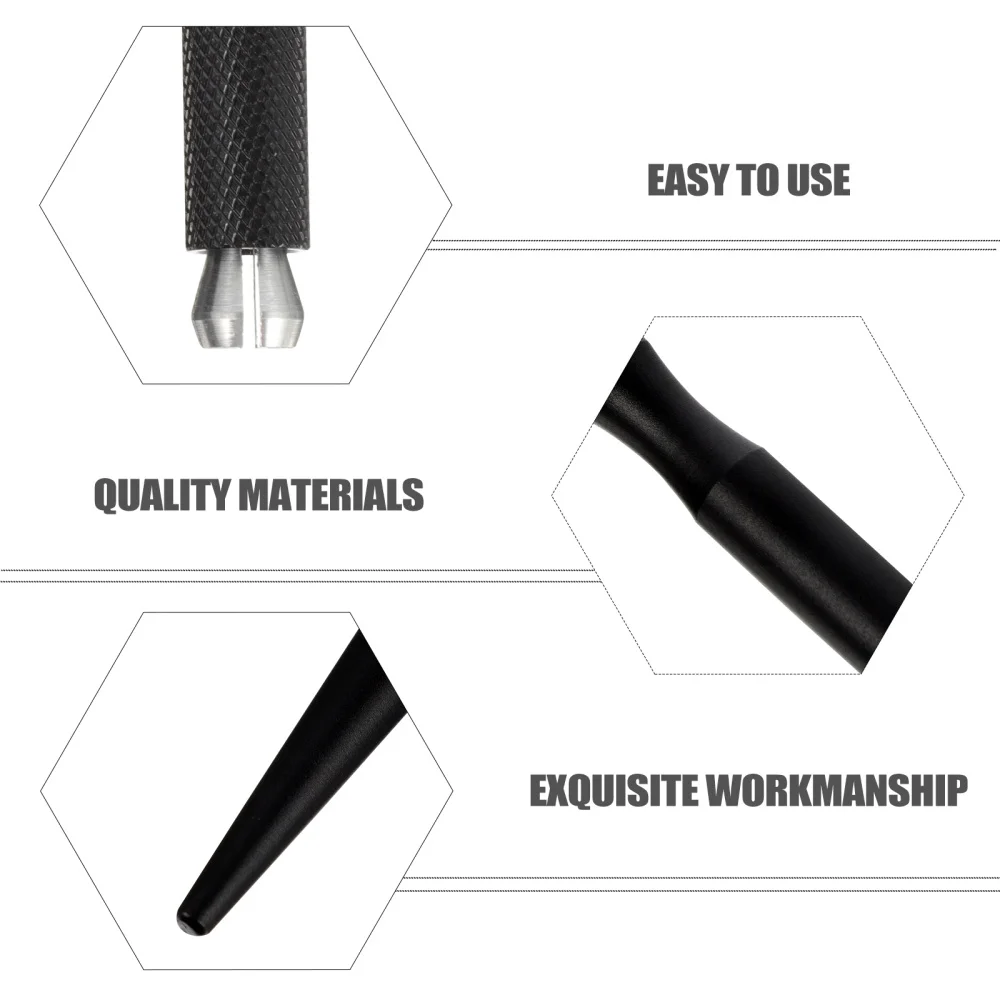 

1 Set 5pcs Pens Professional Embroidered Pens (Black)