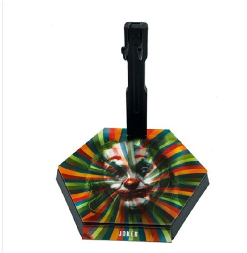 

In Stock For Sale 1/6th Solder Stand Platform Bracket Of Joker Clown For 12inch Doll Figures Collection