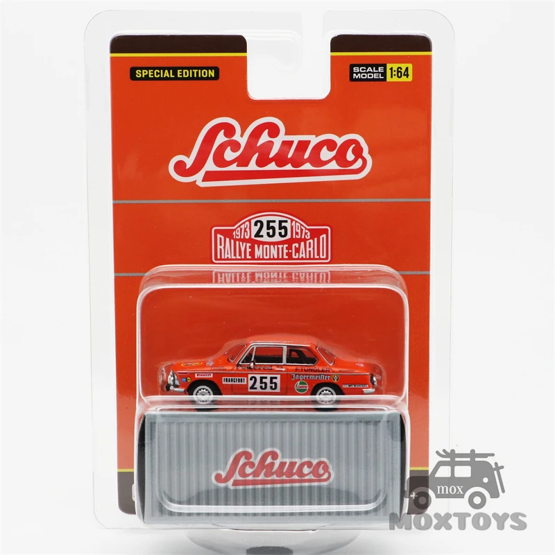 Tarmac Works x Schuco 1:64 2002 Ралли Монте Карло 1973 литая модель автомобиля - купить по