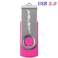 A JASTER USB3.0 поворотный usb-накопитель флэш-накопитель 256 ГБ 128 Гб 64 ГБ 32 ГБ 16 ГБ 8 ГБ 4 ГБ Флешка высокого качества ручка-накопитель - Цвет: A