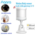 Датчик движения Aqara, датчик движения человеческого тела ZigBee, беспроводное соединение для системы сигнализации Homekit, приложение Xiaomi mijia