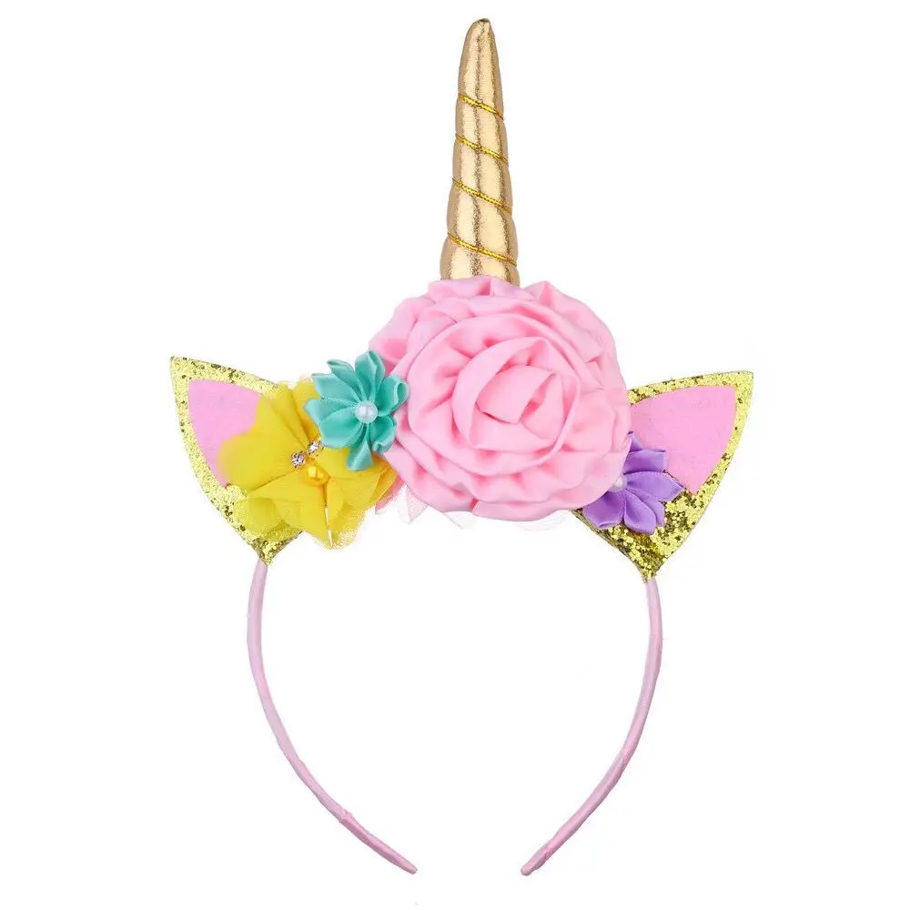 С блёстками для девочек Единорог платья торжеств маленьких принцесс Балетная