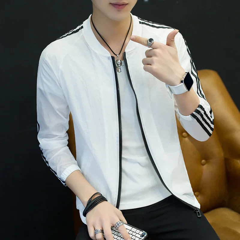 

Outdoor Men Fishing Sun Blocking Clothing Teenager Students Group Buying Three Bars Coat Jacket Men's